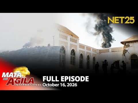 Mata ng Agila International - October 16, 2026