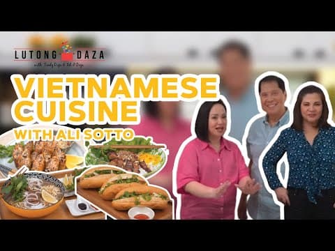 Lutong Daza with Ali Sotto | June 24, 2023