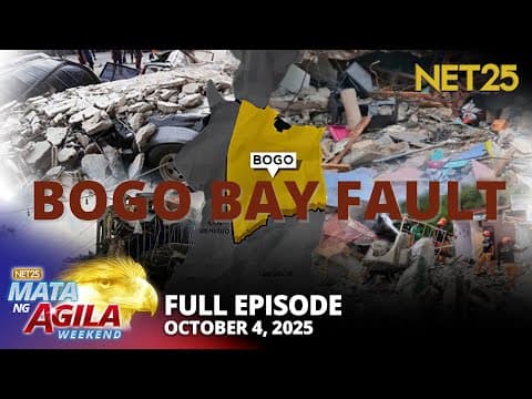 Mata ng Agila Weekend - October 4, 2025
