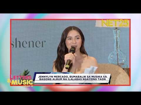 Jennylyn Mercado makes music comeback with new album set for release this year