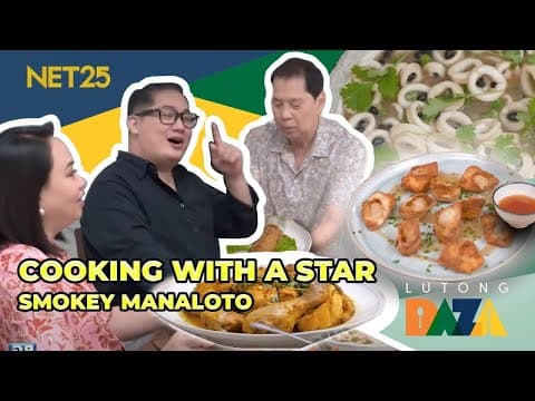 Lutong Daza with Smokey Manaloto | December 23, 2023