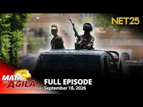 Mata ng Agila International - September 18, 2026