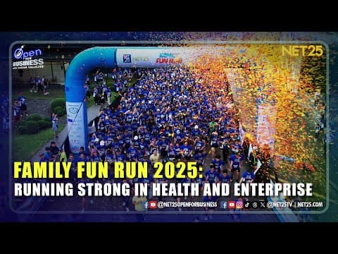 Open For Business | Family Fun Run 2025: Strong in Health and Enterprise | September 7, 2025