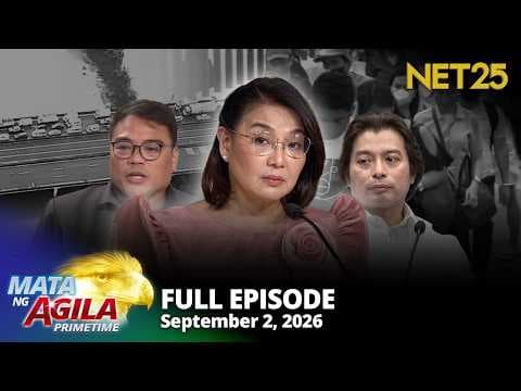 Mata ng Agila Primetime - September 2, 2026