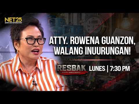 Atty. Rowena Guanzon, Harapang resbakan sa mga Isyu ng Bayan (Full Episode)
