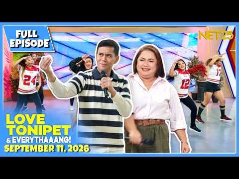 LOVE TONIPET & EVERYTHAAANG! | Full Episode | September 11, 2026