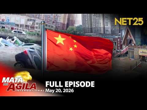 Mata ng Agila International - May 20, 2026