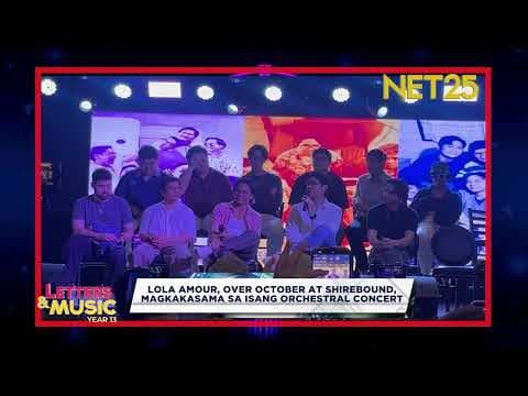 Lola Amour, Over October, and Shirebound unite for orchestral concert
