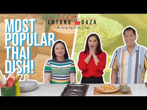 Delicious 'Pad Thai' recipe by Ara Mina | Lutong Daza