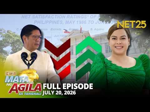 Mata ng Agila sa Tanghali - July 20, 2026