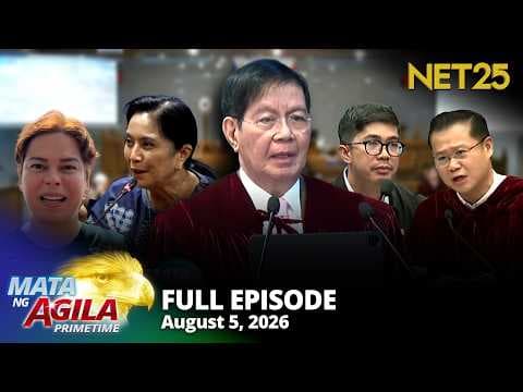 Mata ng Agila Primetime - August 5, 2026