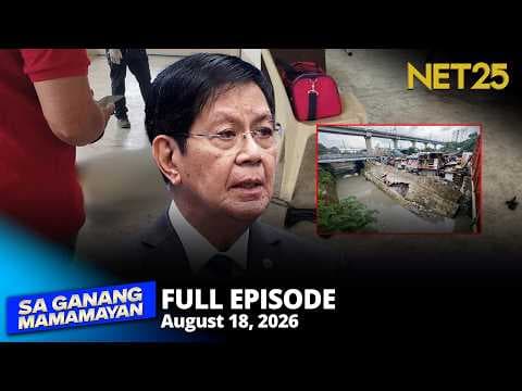 Sa Ganang Mamamayan - August 18, 2026