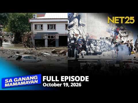 Sa Ganang Mamamayan - October 19, 2026