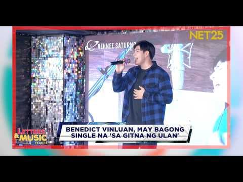 Benedict Paulo Vinluan releases new OPM single “Sa Gitna ng Ulan”