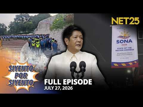 Siyento Por Siyento | July 27, 2026