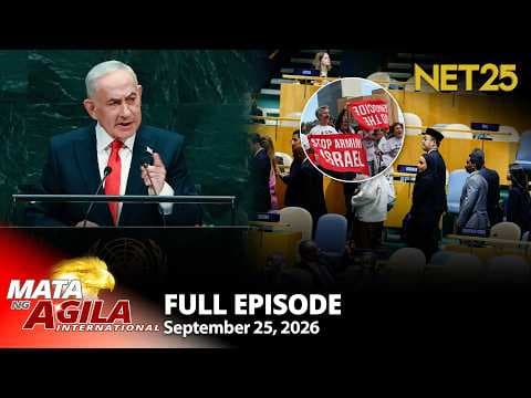 Mata ng Agila International - September 25, 2026