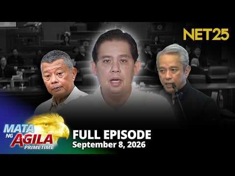 Mata ng Agila Primetime - September 8, 2026