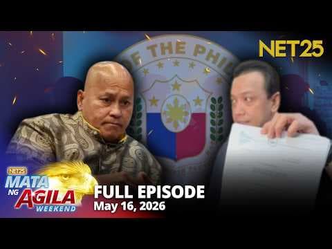 Mata ng Agila Weekend - May 16, 2026