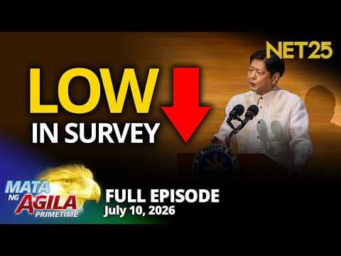 Mata ng Agila Primetime - July 10, 2026