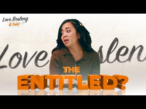 Love, Bosleng & Tali | EPISODE 34