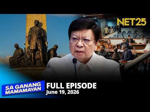 Sa Ganang Mamamayan - June 19, 2026