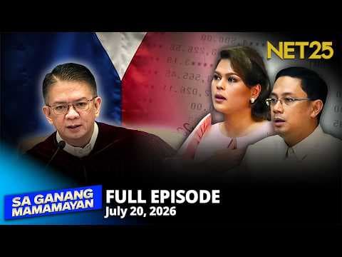 Sa Ganang Mamamayan - July 20, 2026