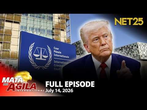 Mata ng Agila International - July 14, 2026