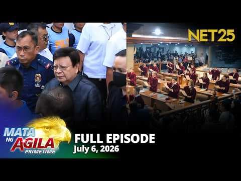 Mata ng Agila Primetime - July 6, 2026