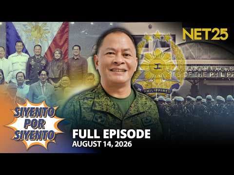 Siyento Por Siyento | August 14, 2026