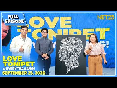 LOVE TONIPET & EVERYTHAAANG! | Full Episode | September 25, 2026