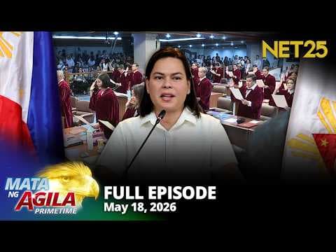 Mata ng Agila Primetime - May 18, 2026