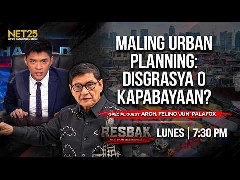 Urban Planning Crisis: Bakit parang walang batas sa ating mga Lungsod? (Full Episode)