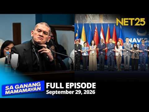 Sa Ganang Mamamayan - September 29, 2026