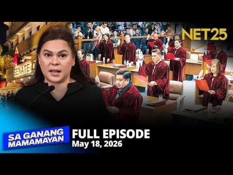 Sa Ganang Mamamayan - May 18, 2026