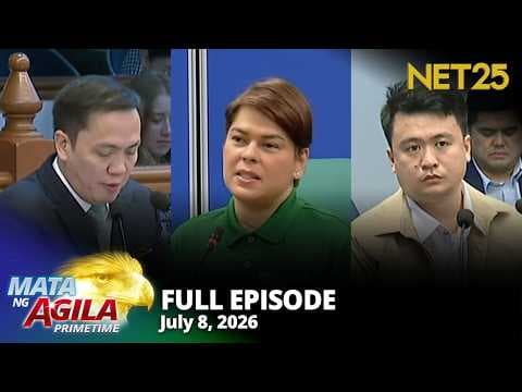 Mata ng Agila Primetime - July 8, 2026