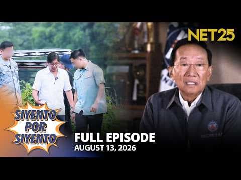 Siyento Por Siyento | August 13, 2026