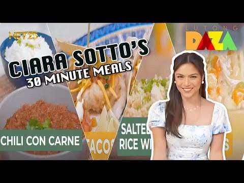 Lutong Daza with Ciara Sotto | August 19, 2023