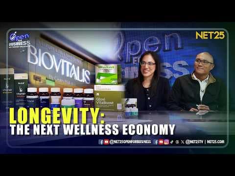 Open For Business | Longevity: The Next Wellness Economy | September 20, 2026