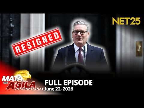 Mata ng Agila International - June 22, 2026