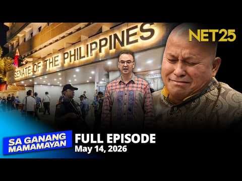 Sa Ganang Mamamayan - May 14, 2026