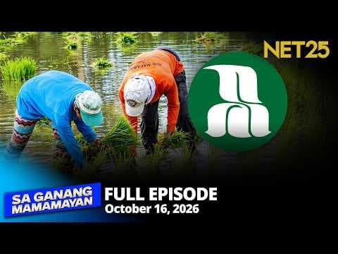 Sa Ganang Mamamayan - October 16, 2026