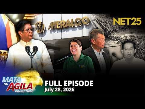 Mata ng Agila Primetime - July 28, 2026