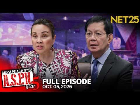 Ano Sa Palagay N'yo? (ASPN) | October 5, 2026