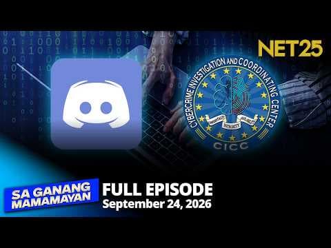 Sa Ganang Mamamayan - September 24, 2026