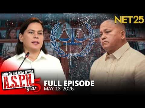 Ano Sa Palagay N'yo? (ASPN) | May 13, 2026