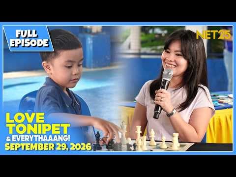 LOVE TONIPET & EVERYTHAAANG! | Full Episode | September 29, 2026