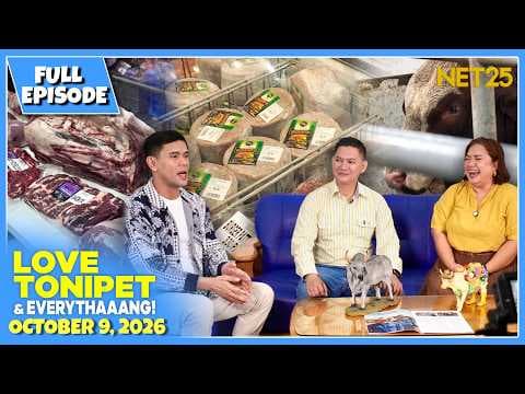 LOVE TONIPET & EVERYTHAAANG! | Full Episode | October 9, 2026