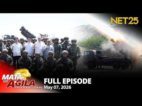 Mata ng Agila International - May 7, 2026