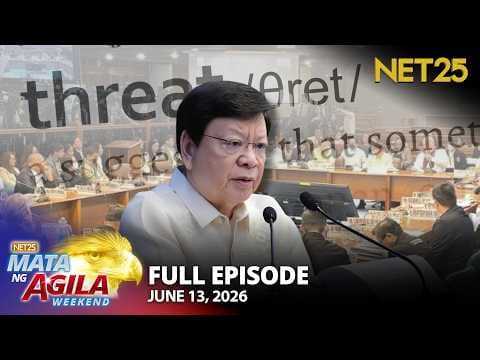 Mata ng Agila Weekend - June 13, 2026
