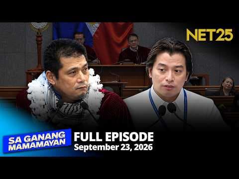 Sa Ganang Mamamayan - September 23, 2026